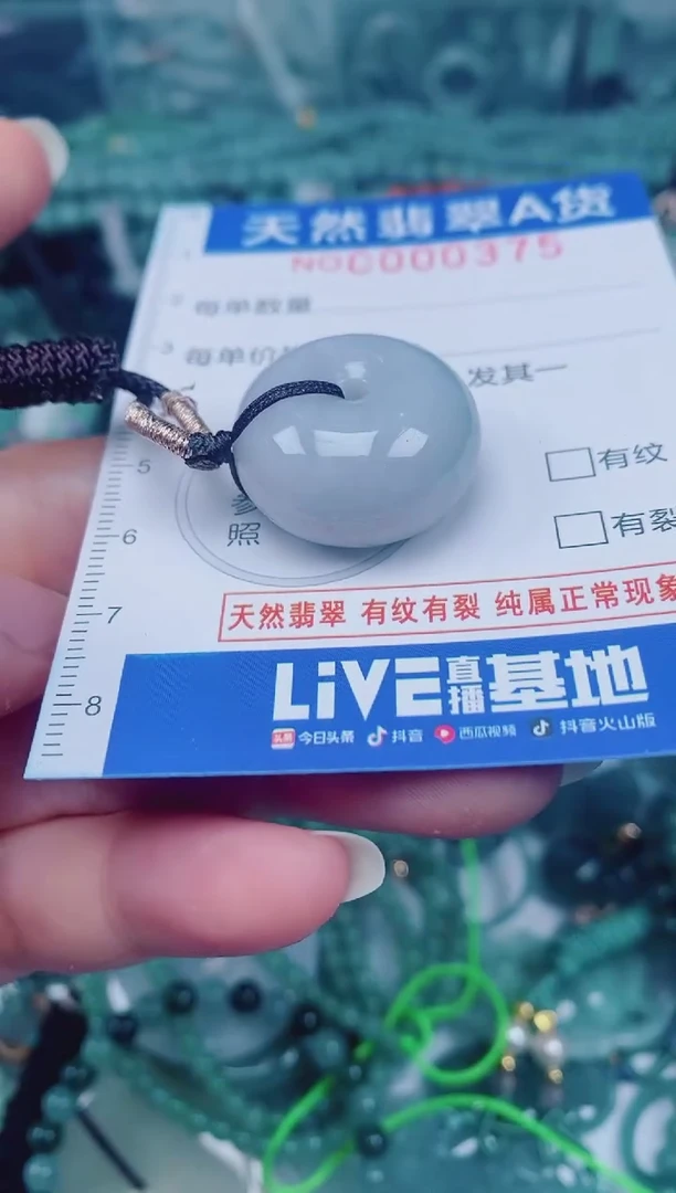 颈饰未镶嵌翡翠00000375