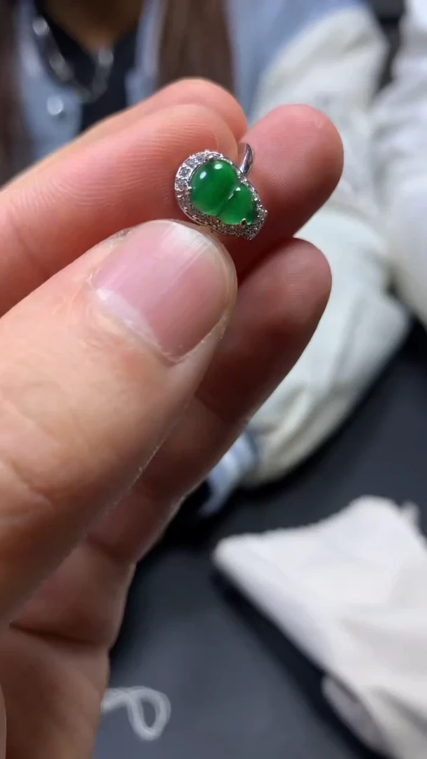 【闪购商品】翡翠戒指未镶嵌0833706202/多样性发一