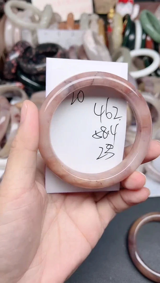 未镶嵌手镯石英质玉462