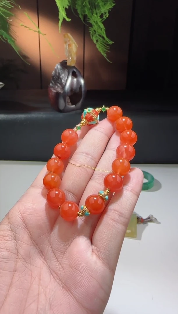 手串未镶嵌南红玛瑙洋