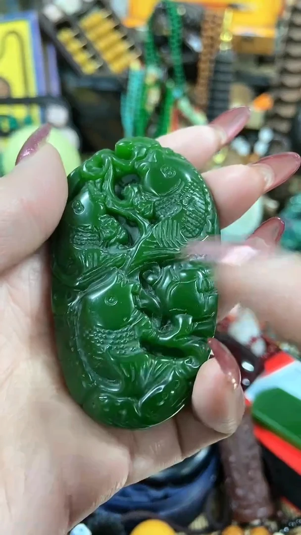 【闪购商品】和田玉（碧玉）主播推荐主播推荐未镶嵌主播推荐主播推荐