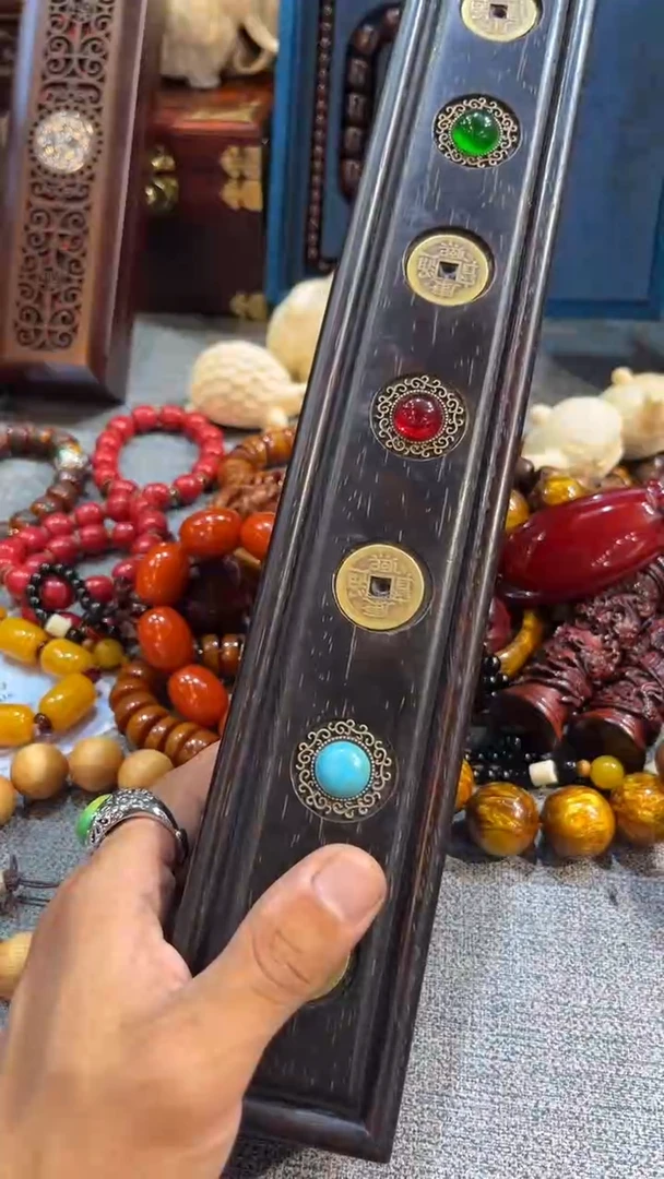 木cx黑骑108带无事牌带长推拉盒