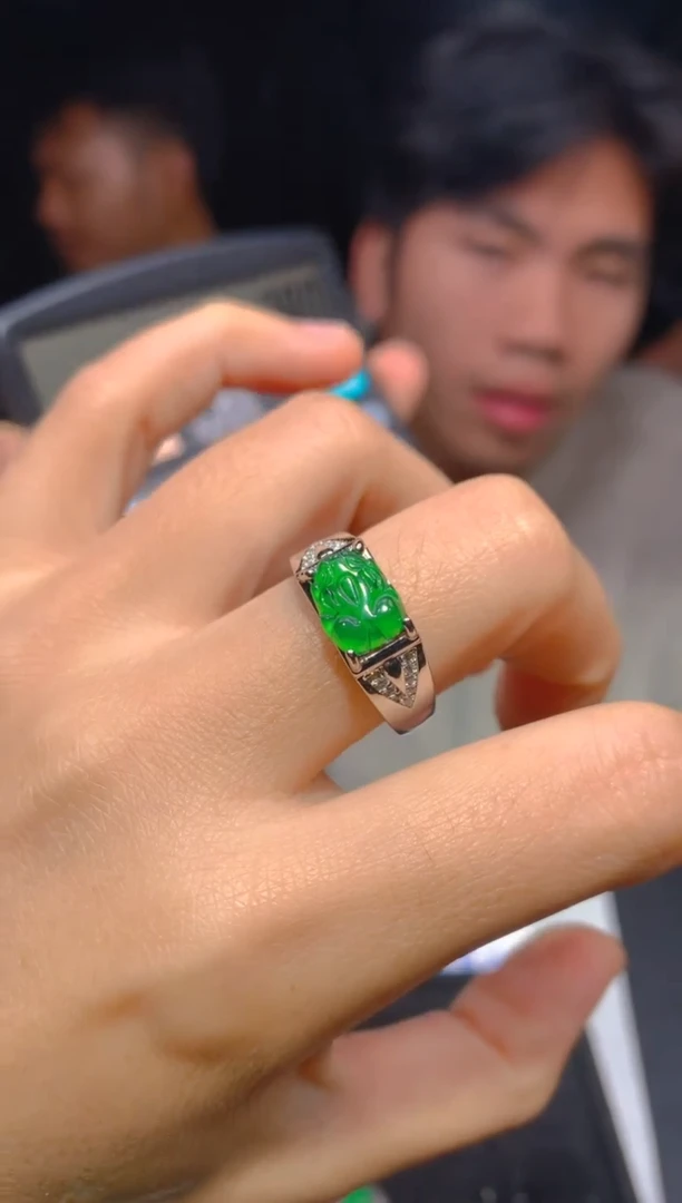 【闪购商品】定制翡翠未镶嵌27多样性发货（发其一）