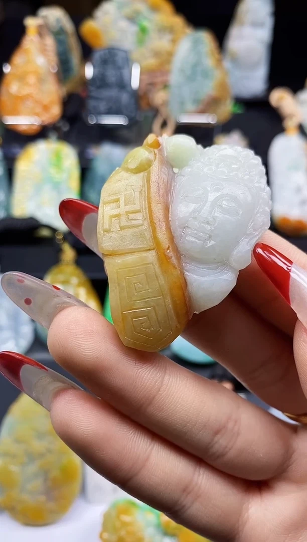 【闪购商品】定制翡翠未镶嵌翡翠A货