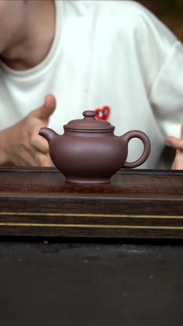 茶壶紫砂 XL 全砂天青泥 掇只 250cc