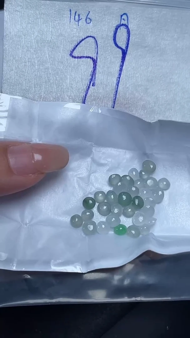 翡翠裸石未镶嵌A货146