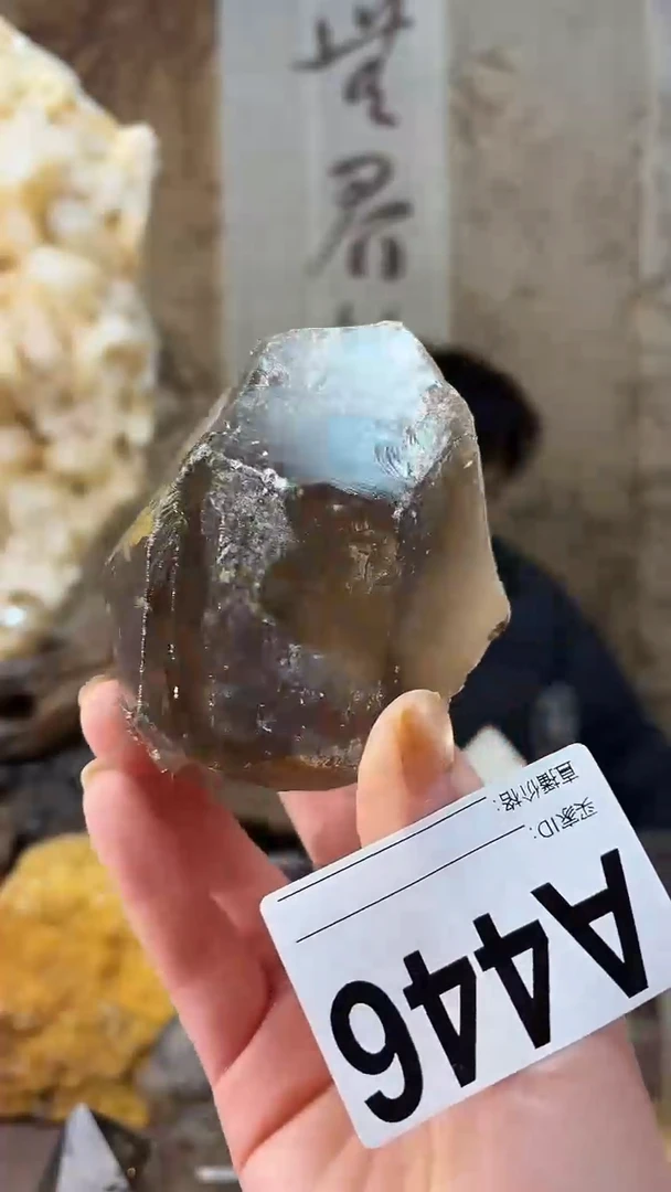 【闪购商品】水晶摆件未镶嵌茶水晶446