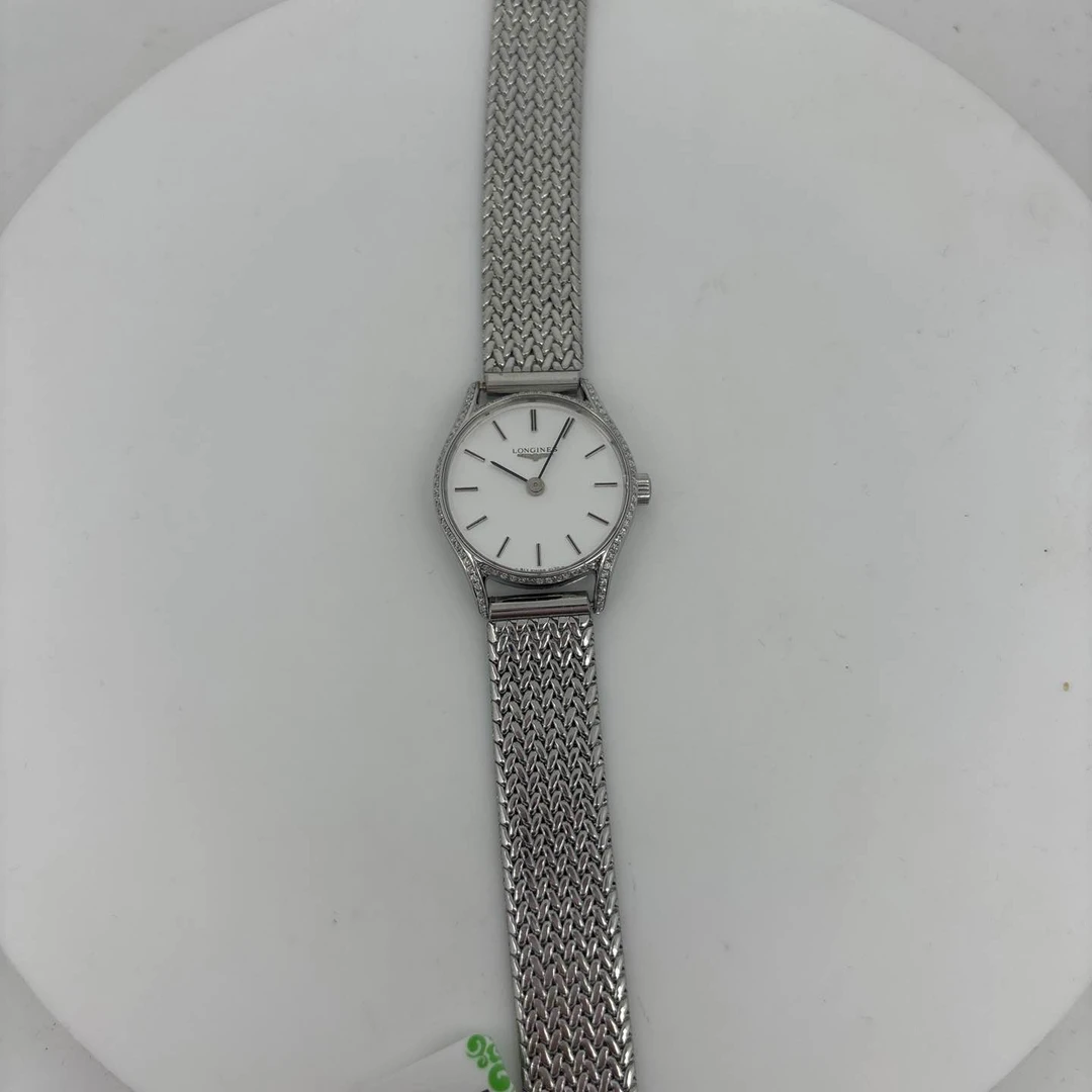 95新 Longines/浪琴 手动机械后钻23mm/公价32999/w11607