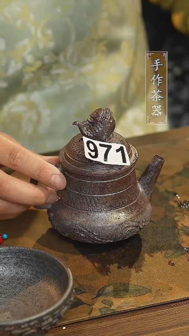 【闪购商品】其他陶瓷茶具  手工壶971