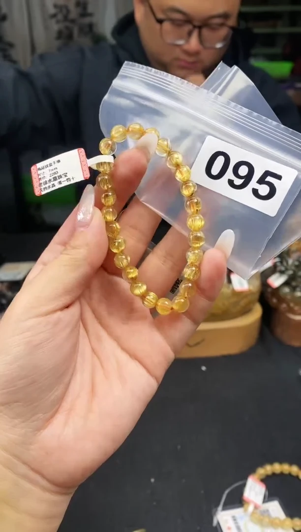 【闪购商品】水晶手串未镶嵌手串095