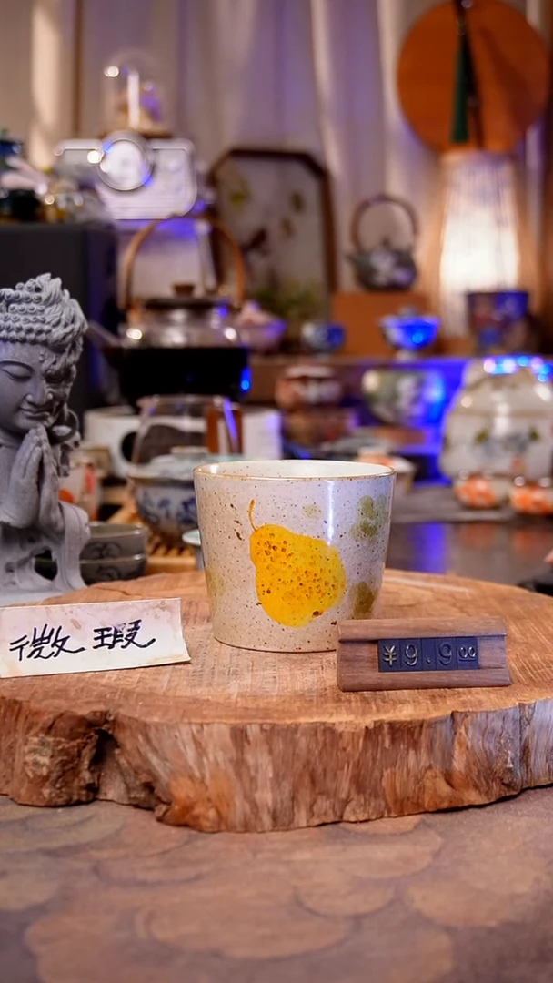 杯子梨手工手绘手工手绘