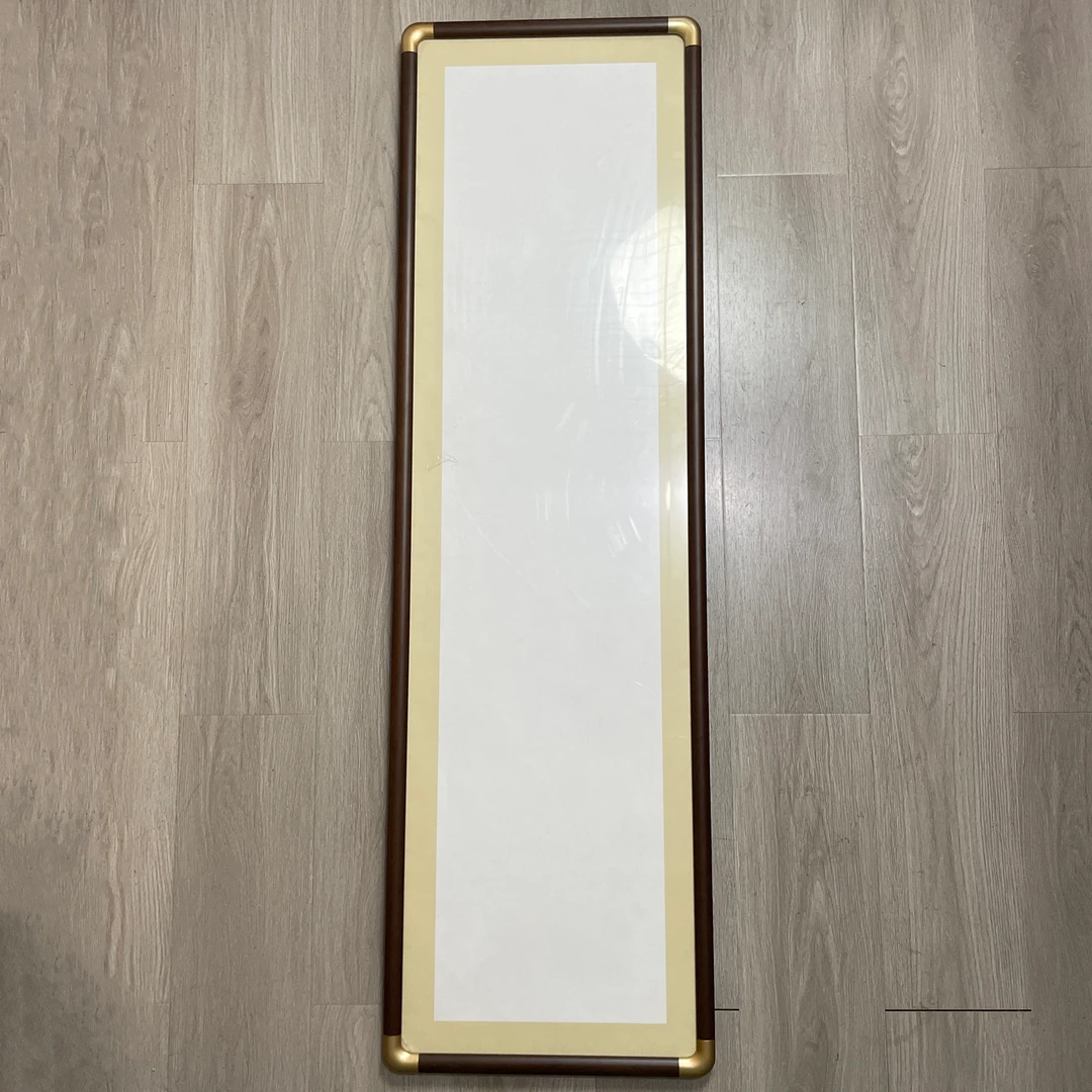 42*150、45*160内径仿铜角画框 宣纸画框 国画书法专用