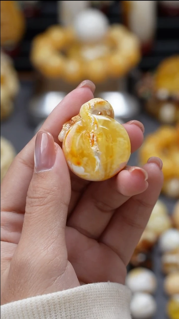手链琥珀未镶嵌原矿天然琥珀蜜蜡
