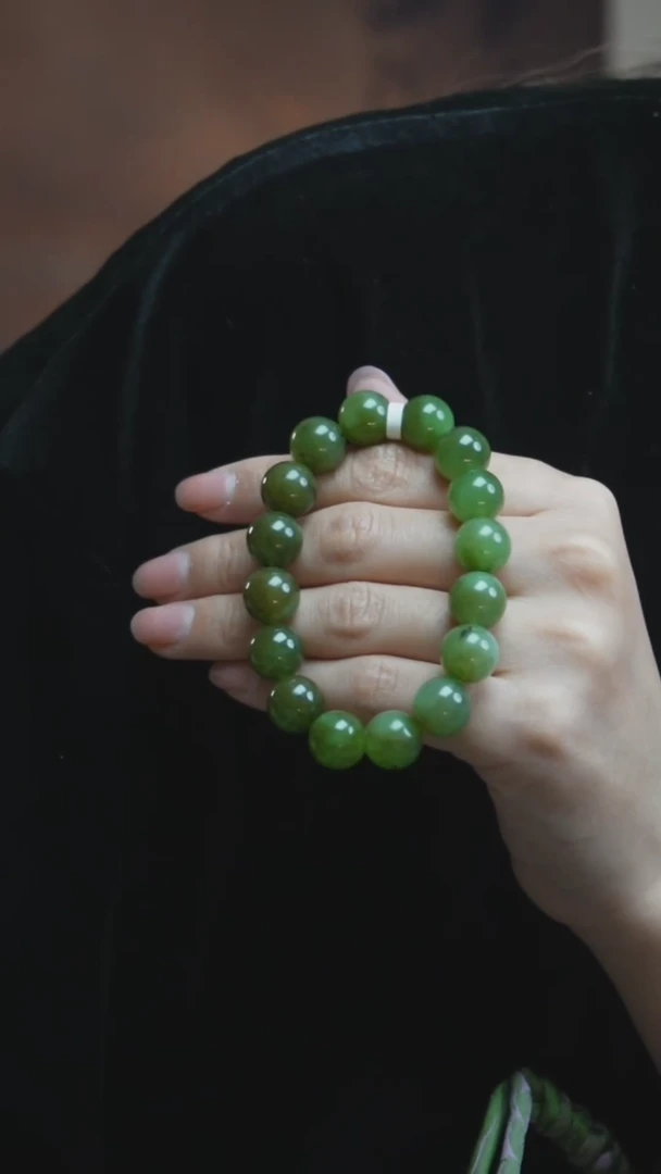 未镶嵌手串和田玉G4