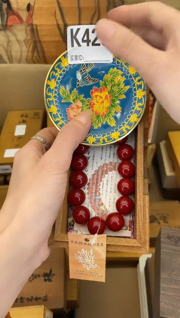 K429瓷器手串多样性发一