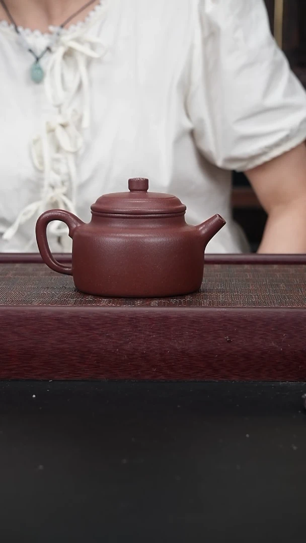 茶壶紫砂WQC底槽青德钟