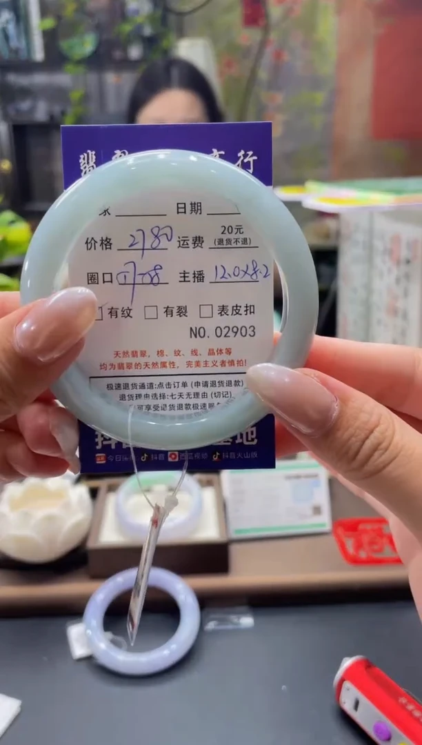 未镶嵌手镯翡翠2903****