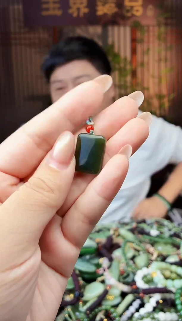 颈饰未镶嵌和田玉多样性发货拍一发一