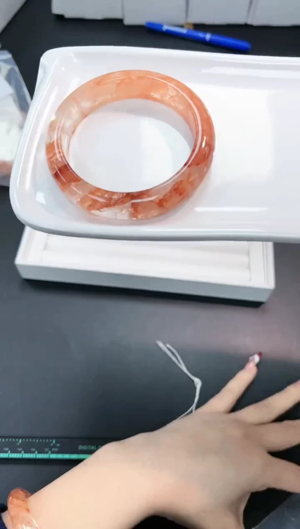 【闪购商品】水晶手镯未镶嵌86e多样性发其一/1条默认微瑕59