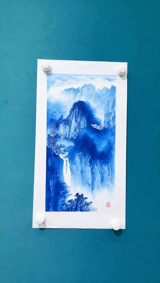 国画宋轲-1平尺-国画作品