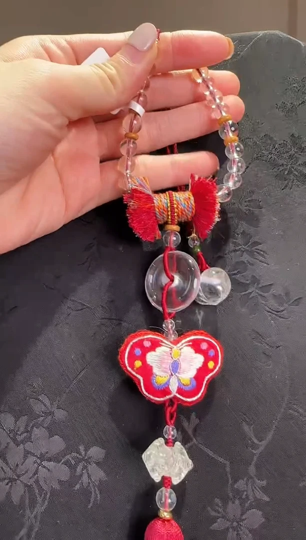 未镶嵌手绳水晶平安扣