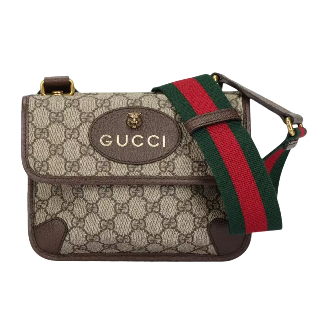 95新 GUCCI/古驰 安洁利严选单肩包/QG