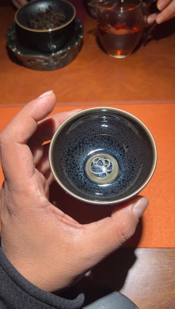 茶盏李光熙老师作品