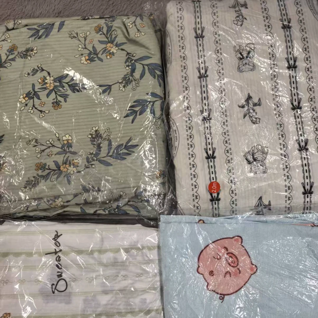 2.4*2.5m 泡泡棉大床单（花色随机）
