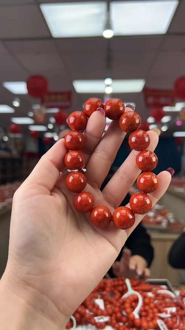 【闪购商品】南红玛瑙珠串未镶嵌多样发其一/16/92198433
