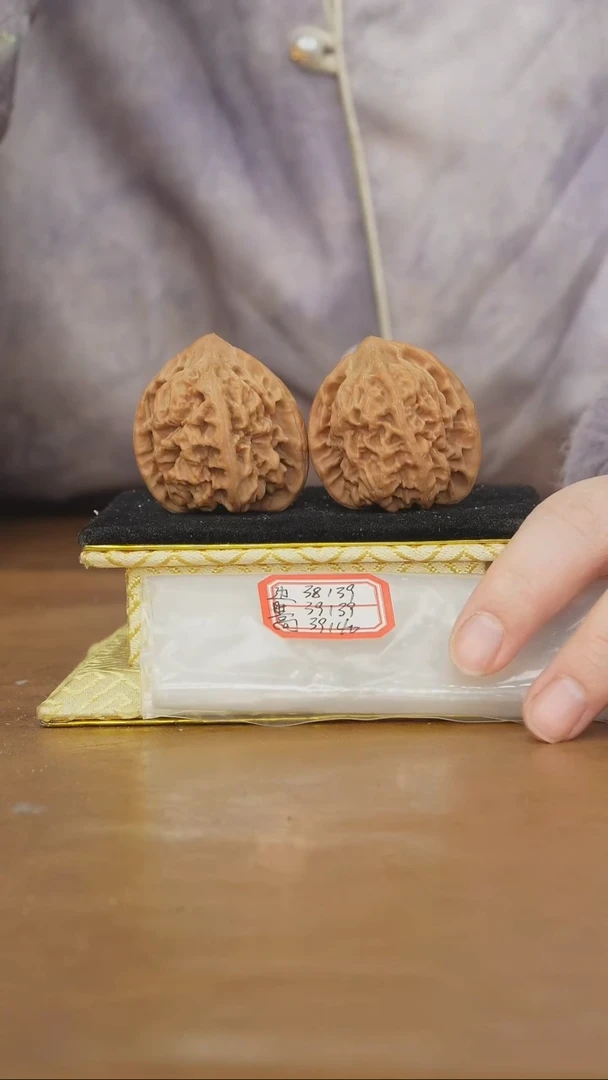 把件文玩核桃马蹄