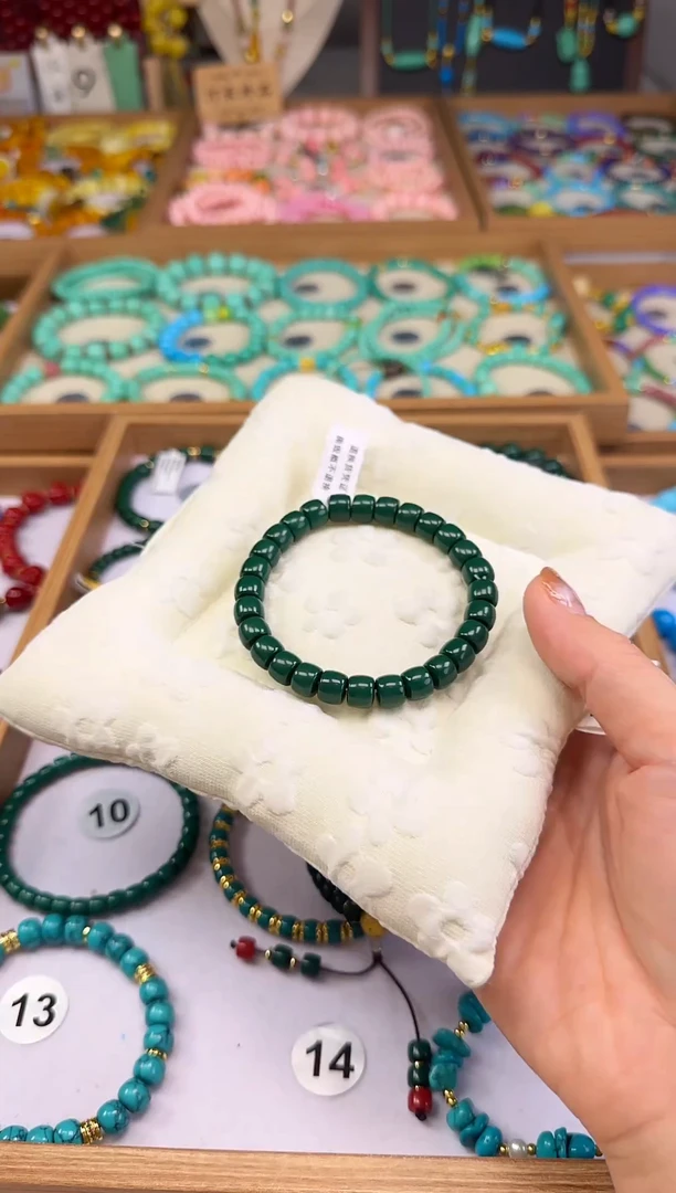 大漆工艺品手串/手链汀禾珍品——66