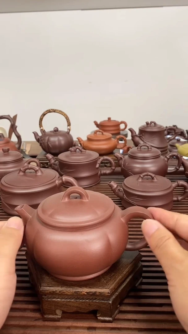 茶壶紫砂微瑕疵不退不换底槽青200毫升古韵