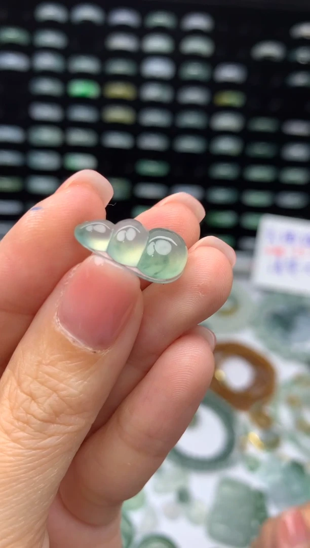 未镶嵌定制翡翠2310元毛货精抛拍1发一