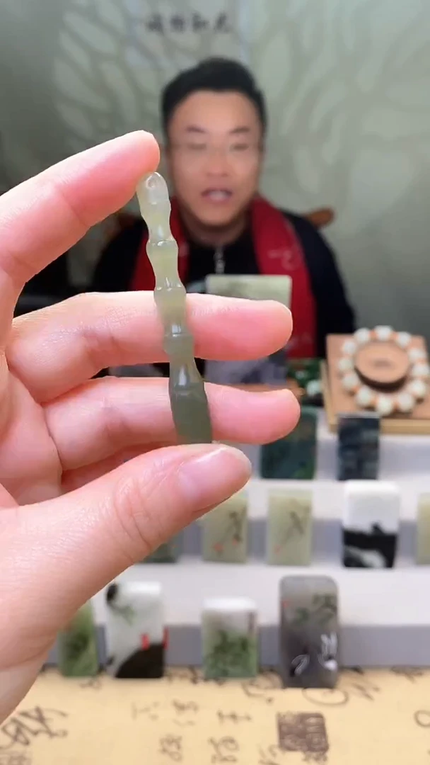 【闪购商品】和田玉挂件未镶嵌34
