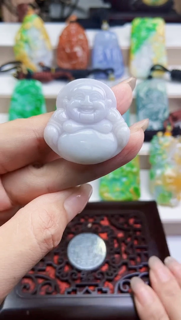 颈饰未镶嵌翡翠翡翠A货多样发