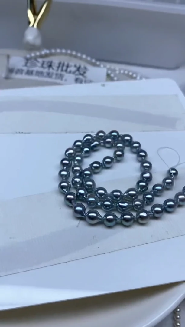 未镶嵌颈饰海水珍珠799