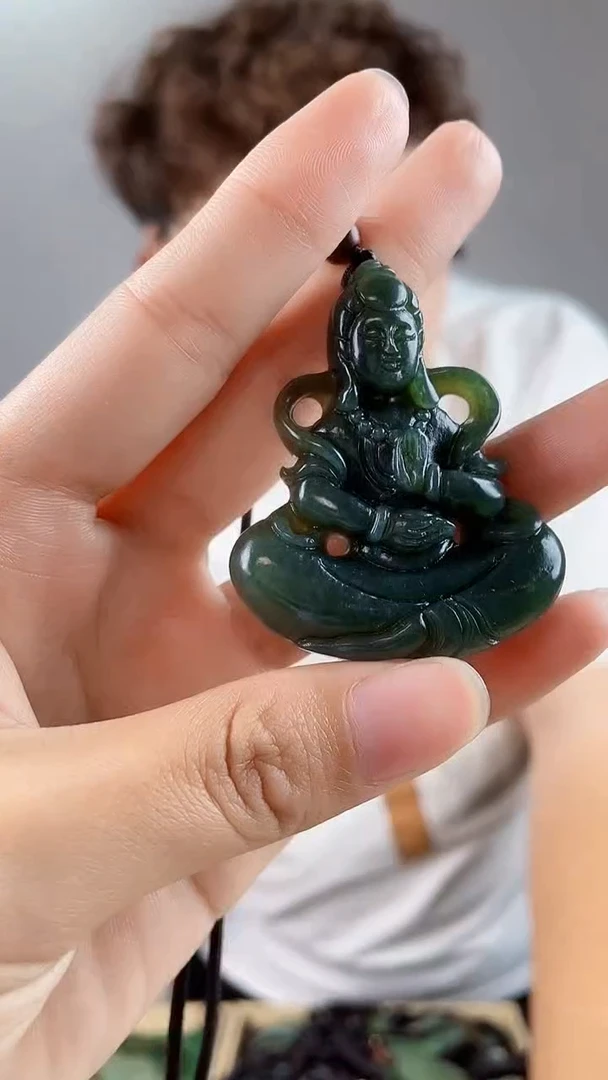 和田玉未镶嵌颈饰拍一发一，多样性发货