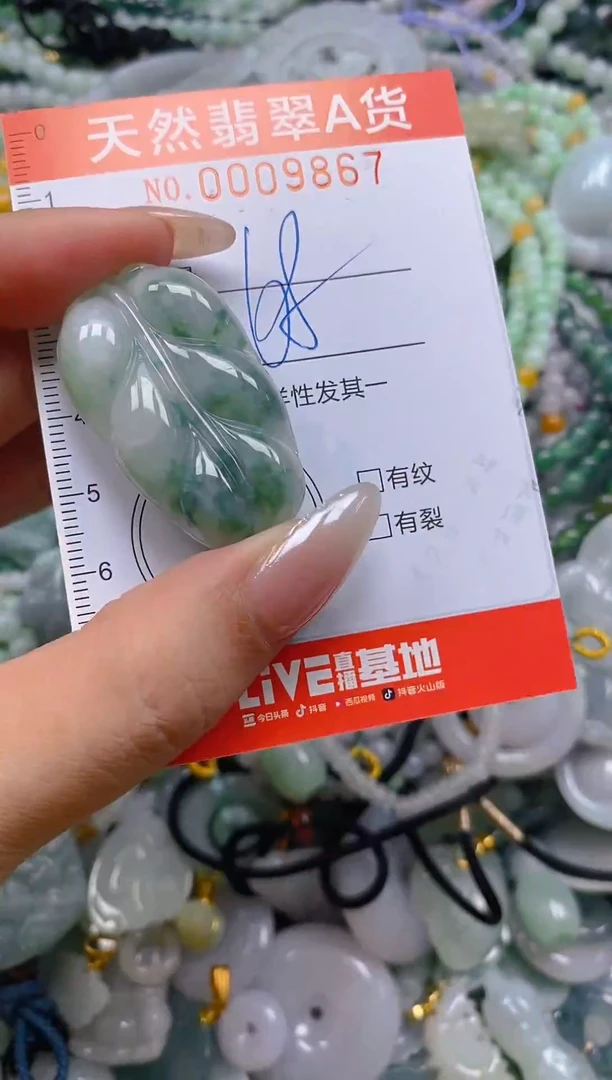 颈饰未镶嵌翡翠闪购0009867