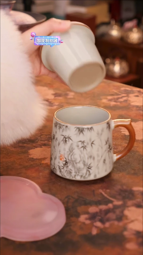 【闪购商品】陶瓷茶具（无礼盒无茶盘）@@A10773