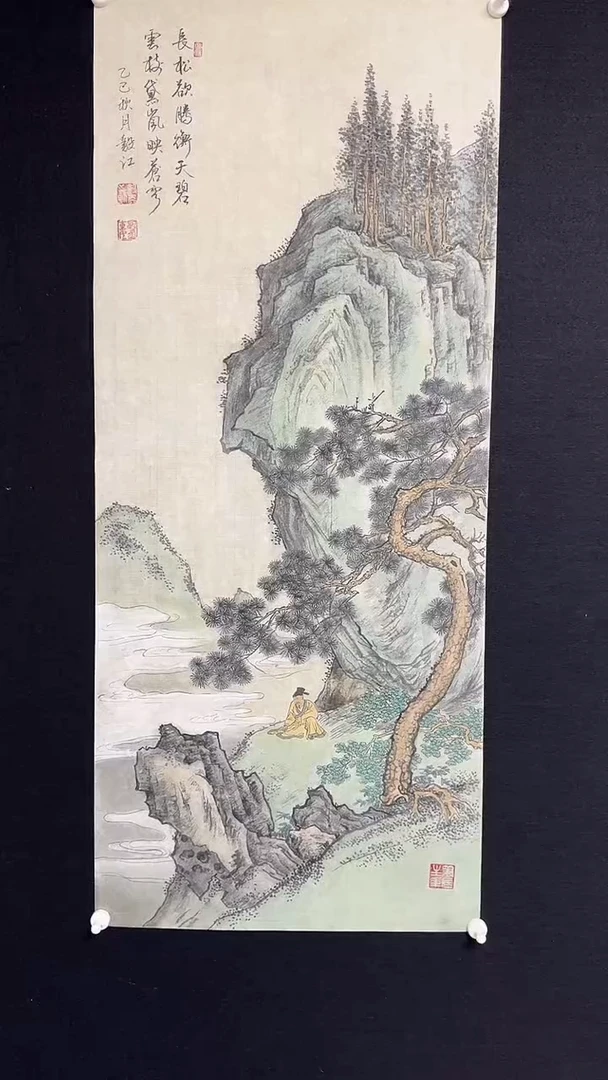 国画朱毅江国画作品