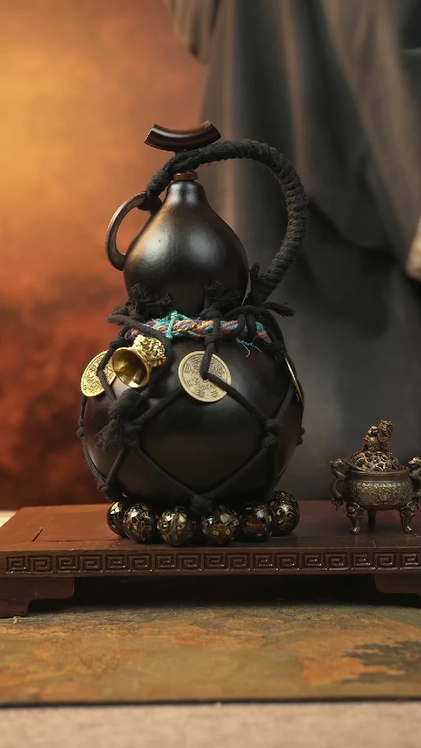 180大漆一物一拍记葫堂出品【不带手串】