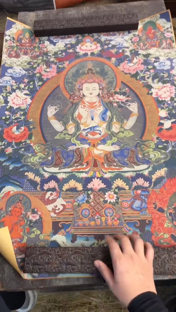 卷轴画冒险家专属高端精品AA116