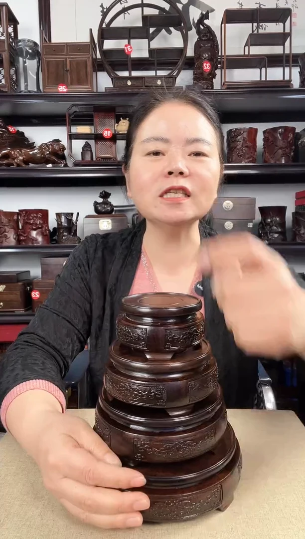 木电脑一套老李红木工艺品