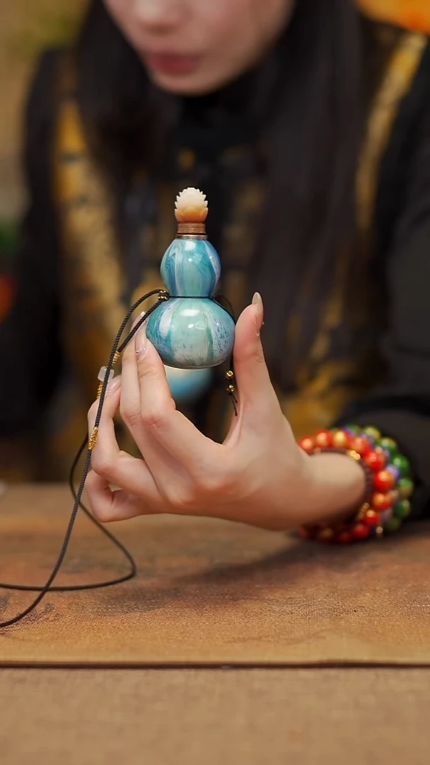 【闪购商品】789宴禾堂大漆脖挂葫芦98