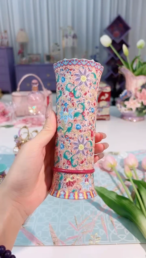 花开盛世 花瓶摆件