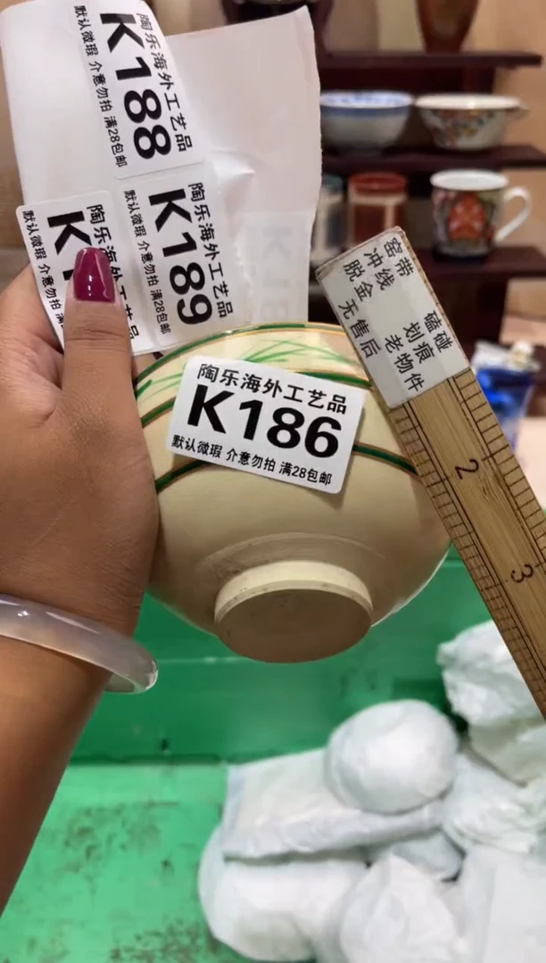 瓷片深***鱼          K186