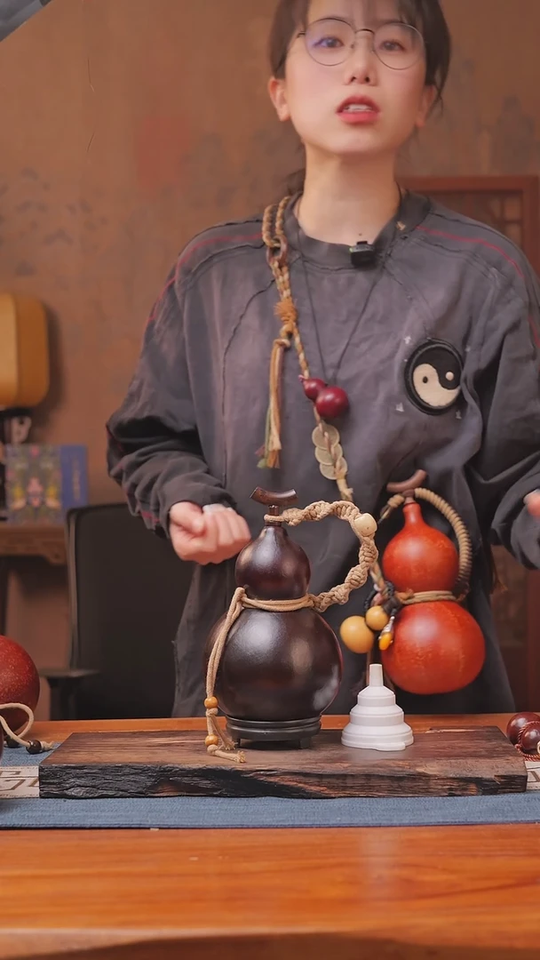 749号链接精品大漆葫芦现货现发[一物一拍]