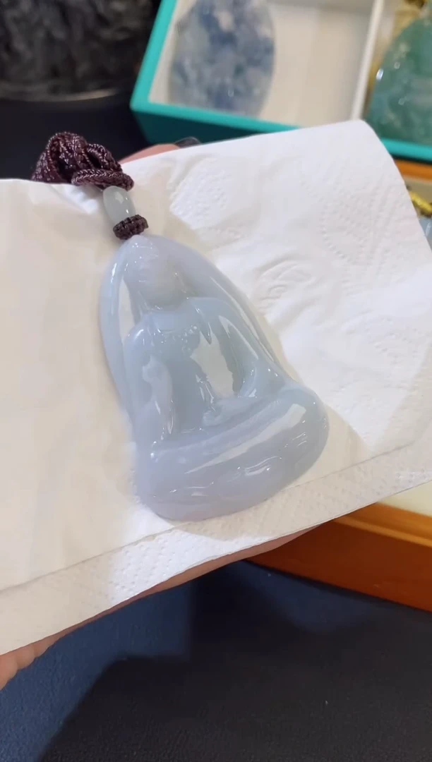 颈饰未镶嵌翡翠缅甸天然A货翡翠