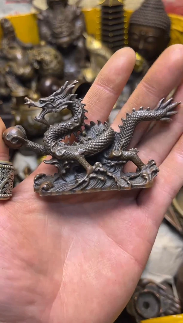 精美铜器，点击下单