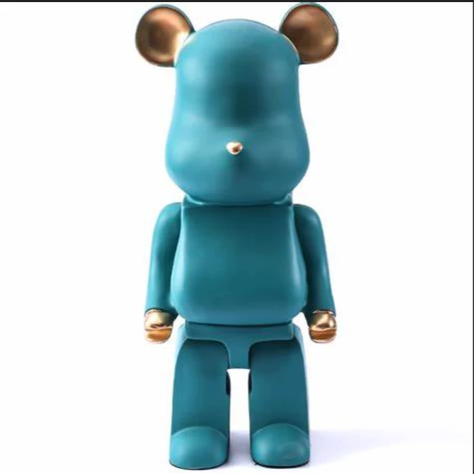 40cm-猫画家桌面摆件时尚潮流树脂